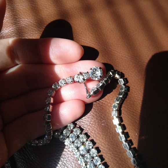 Lot of 7 vintage necklaces - Picture 10 of 14